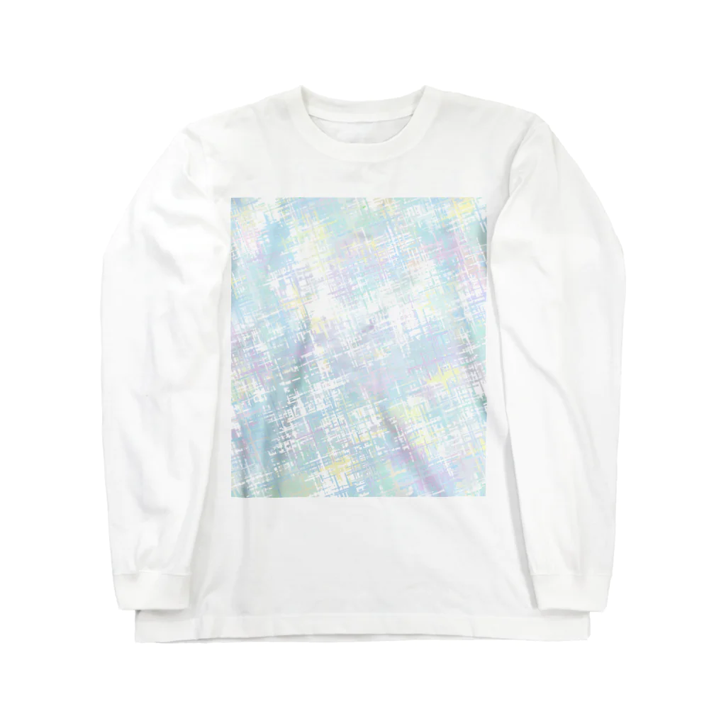 sakura-tornのきらめくブルー Long Sleeve T-Shirt