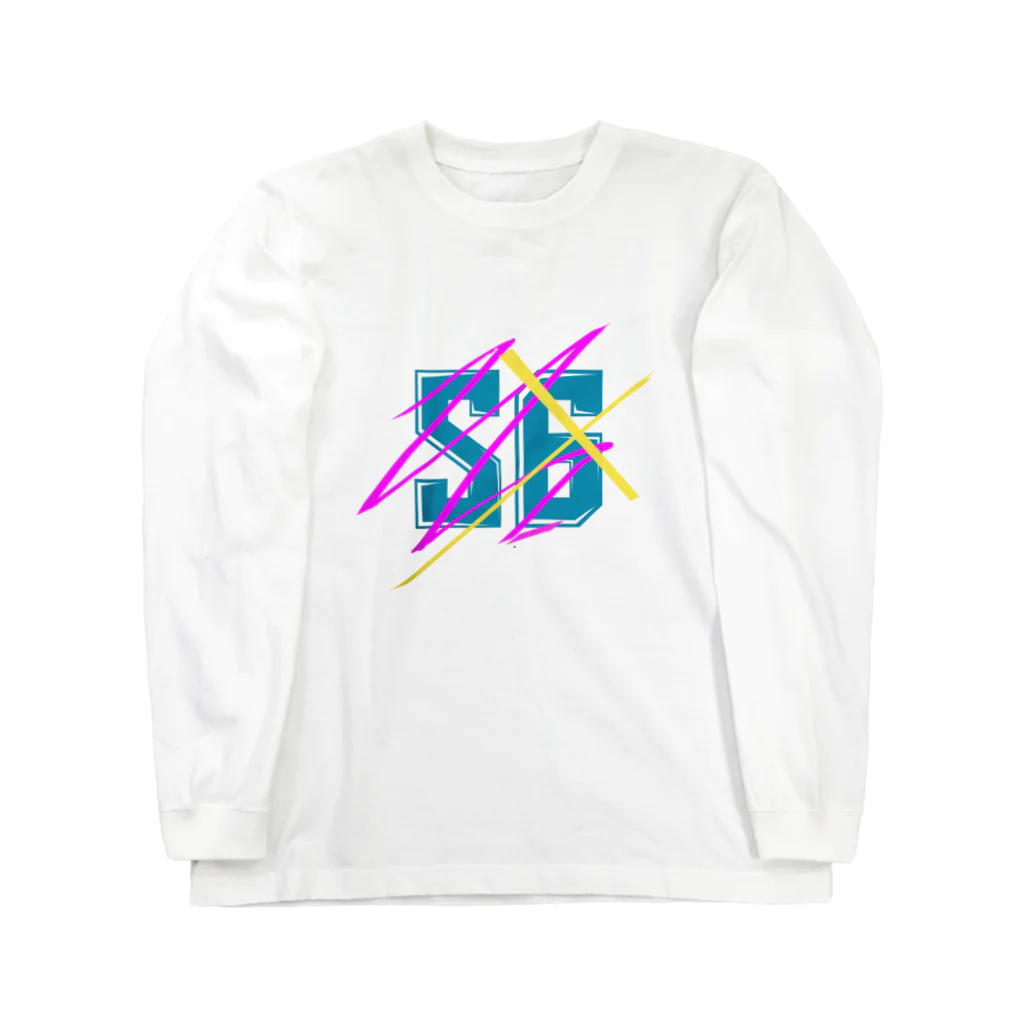 設定6のイージーペイント Long Sleeve T-Shirt