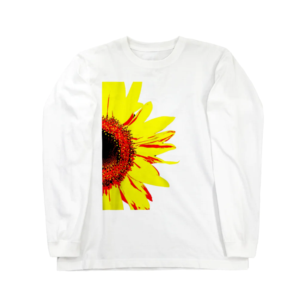 Fabergeのsunflower ロングスリーブTシャツ