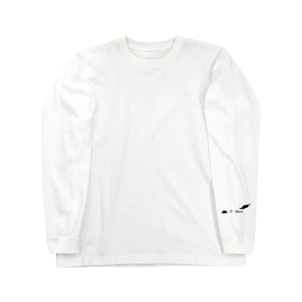 ショップ　さっとんのカップとティーポットの巻 Long Sleeve T-Shirt