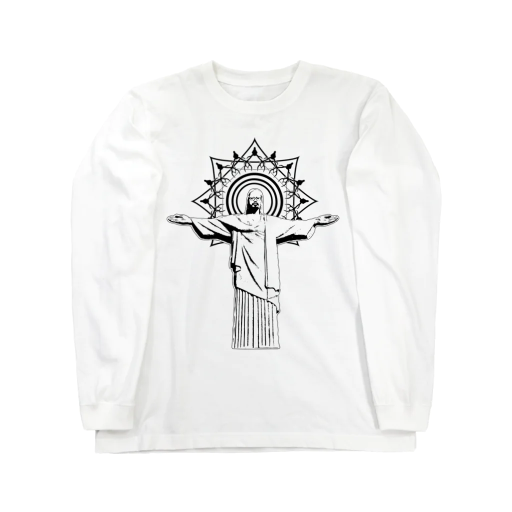 B3 ＆ CFOBのコルコバードのズシデン Long Sleeve T-Shirt