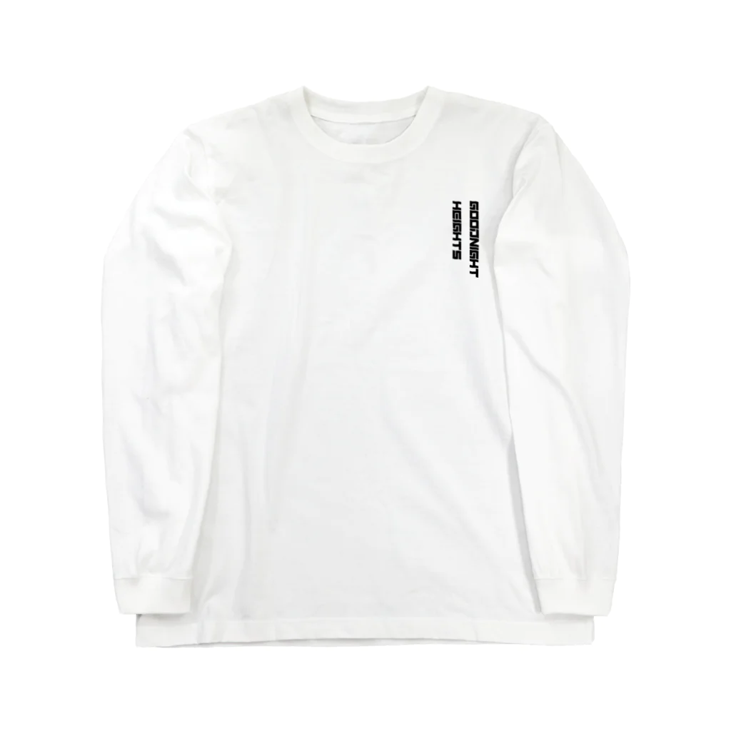 おやすみ屋さんのGood Night（color） Long Sleeve T-Shirt