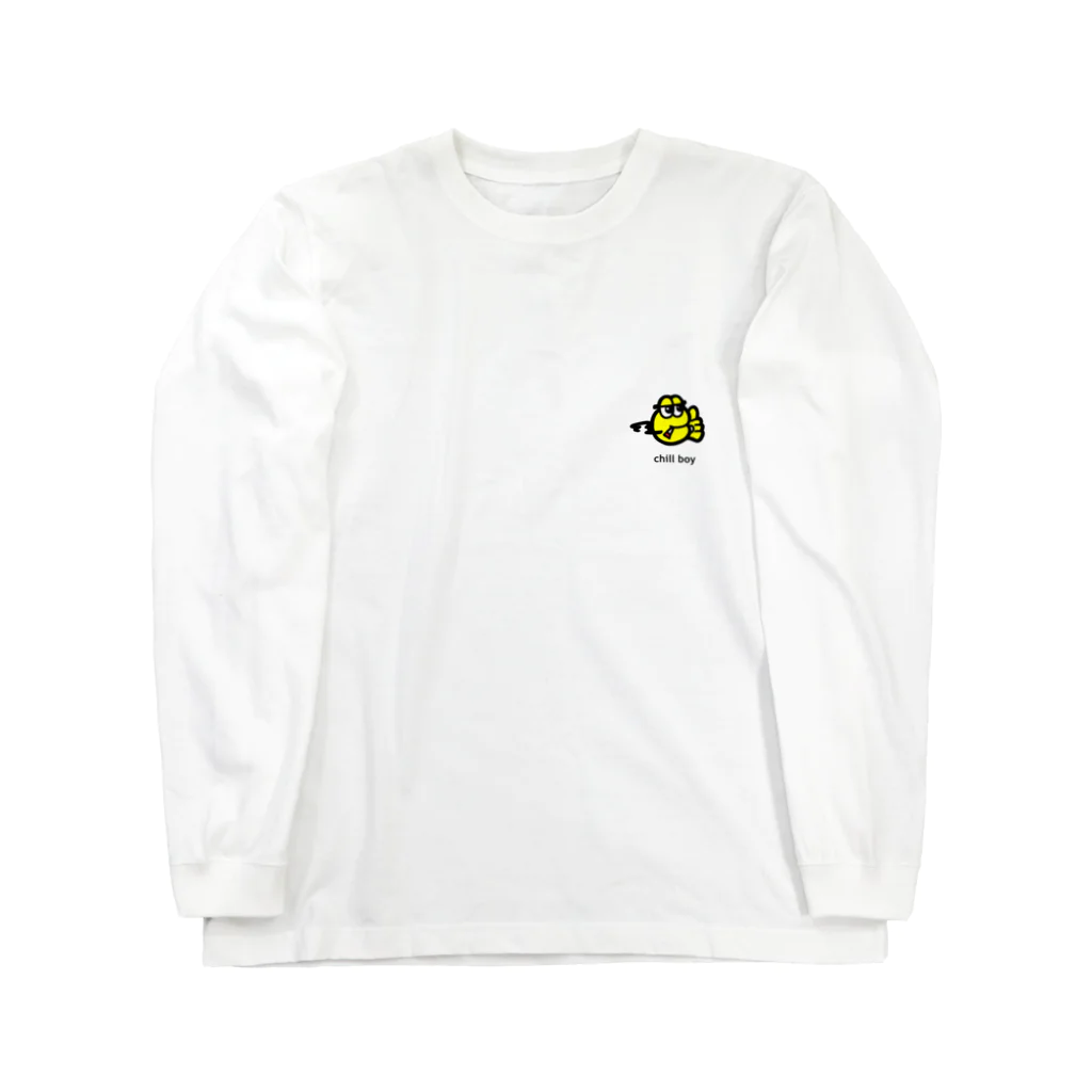 Chill BoyのちるぼーいTシャツ Long Sleeve T-Shirt