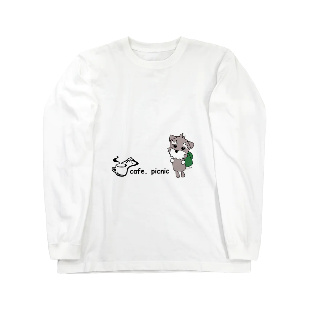 リカ蔵～rikagura～のピクニックさださん Long Sleeve T-Shirt