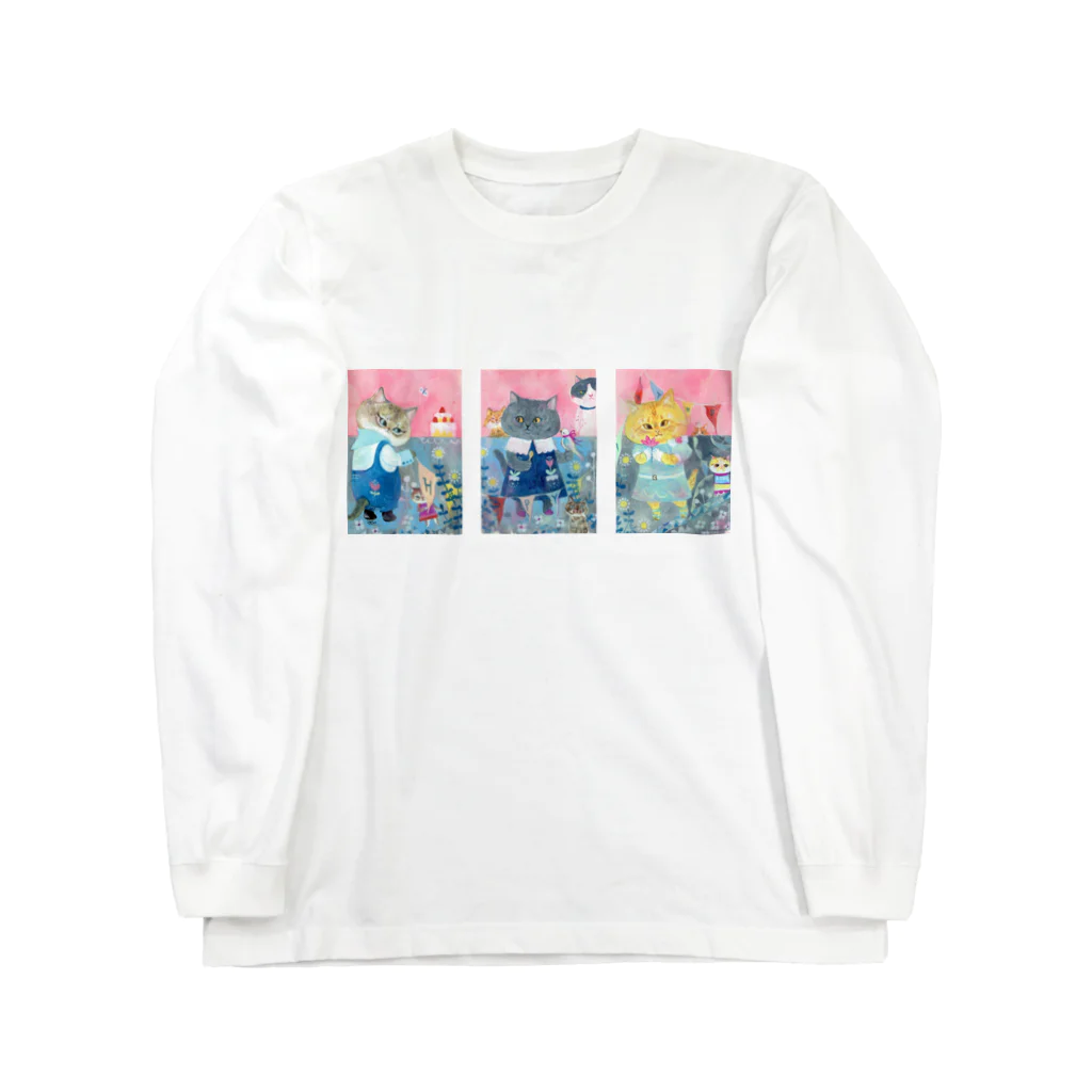 wokasinaiwoの毎日が誕生日 Long Sleeve T-Shirt