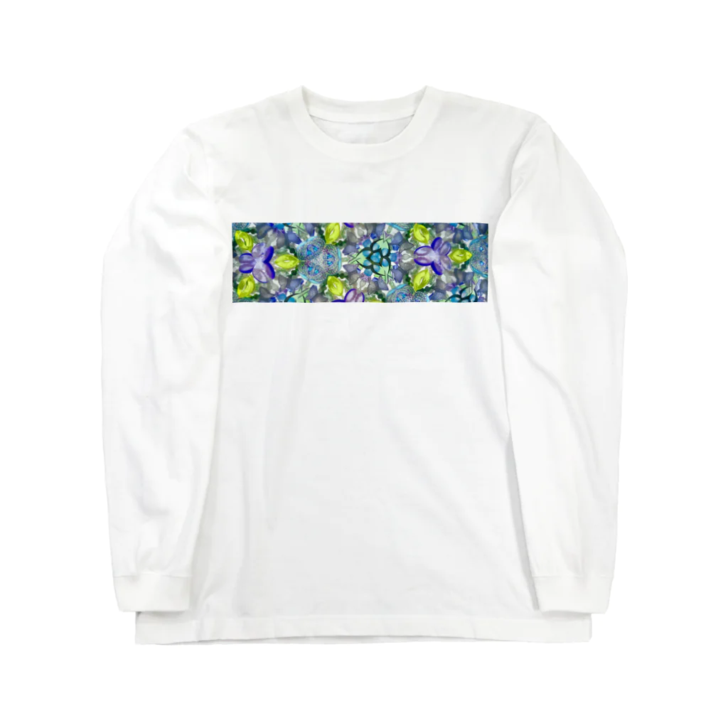 シゲマツヤの月に舞う Long Sleeve T-Shirt