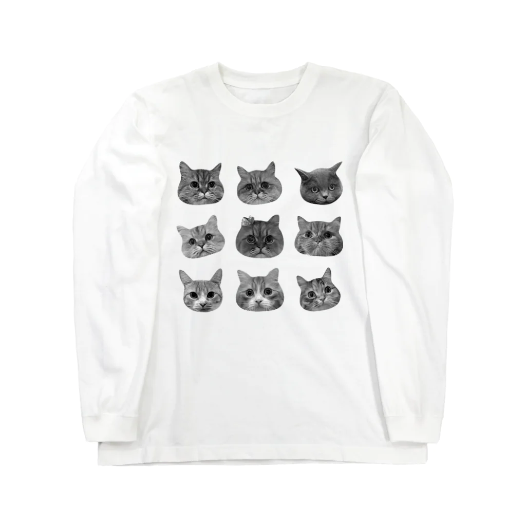 たぬちゃんずのたぬちゃんず5 Long Sleeve T-Shirt