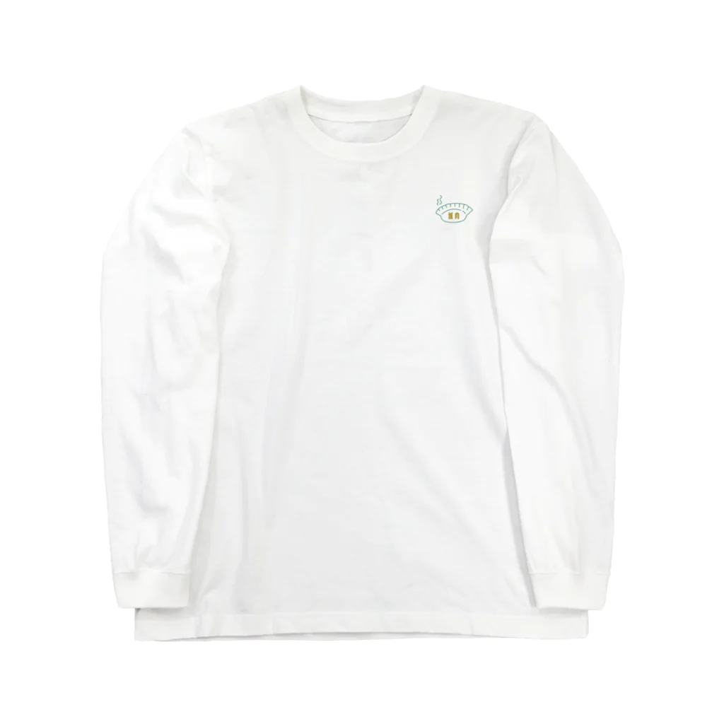 llskmrの城肉Tこれで完成にしたい Long Sleeve T-Shirt