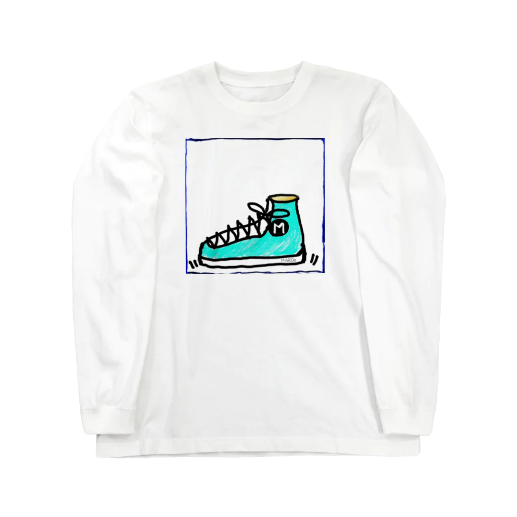 MAROeのMバース Long Sleeve T-Shirt