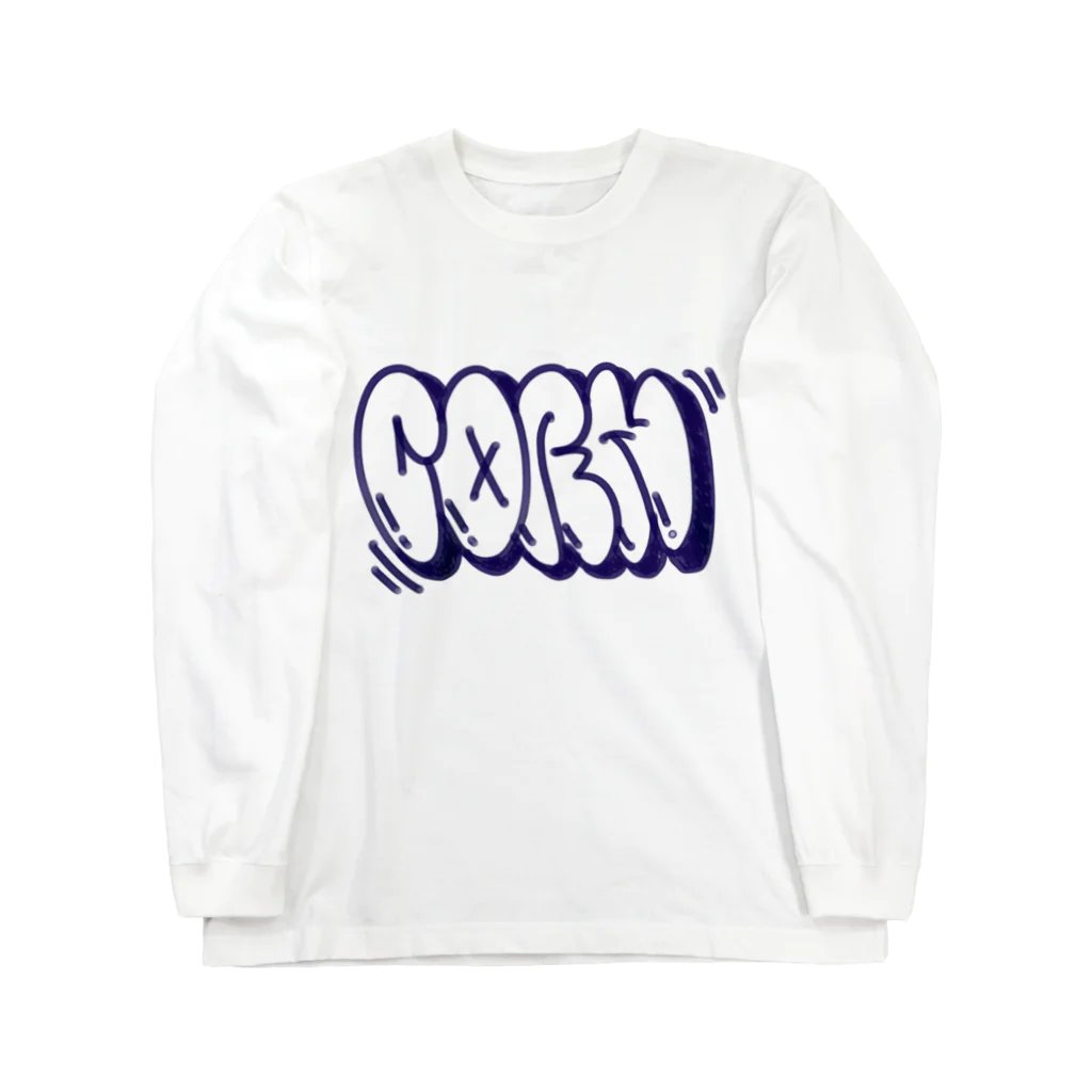 cornのCorn Long Sleeve T-Shirt