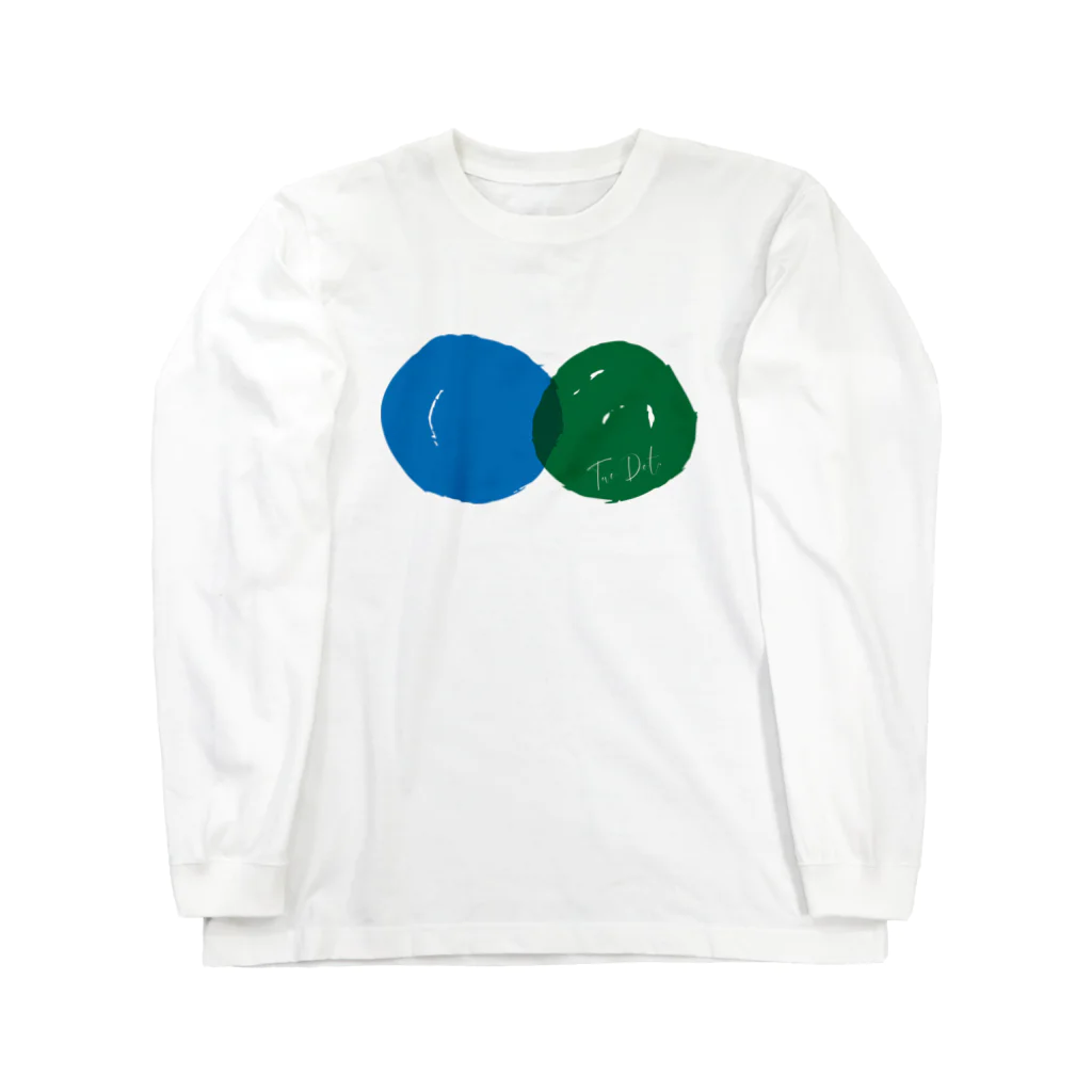 Loveme.のTwo DotロンT Long Sleeve T-Shirt