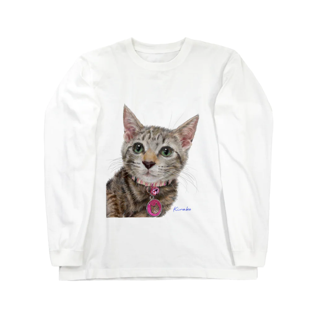 kinako-japanのミウちゃん Long Sleeve T-Shirt