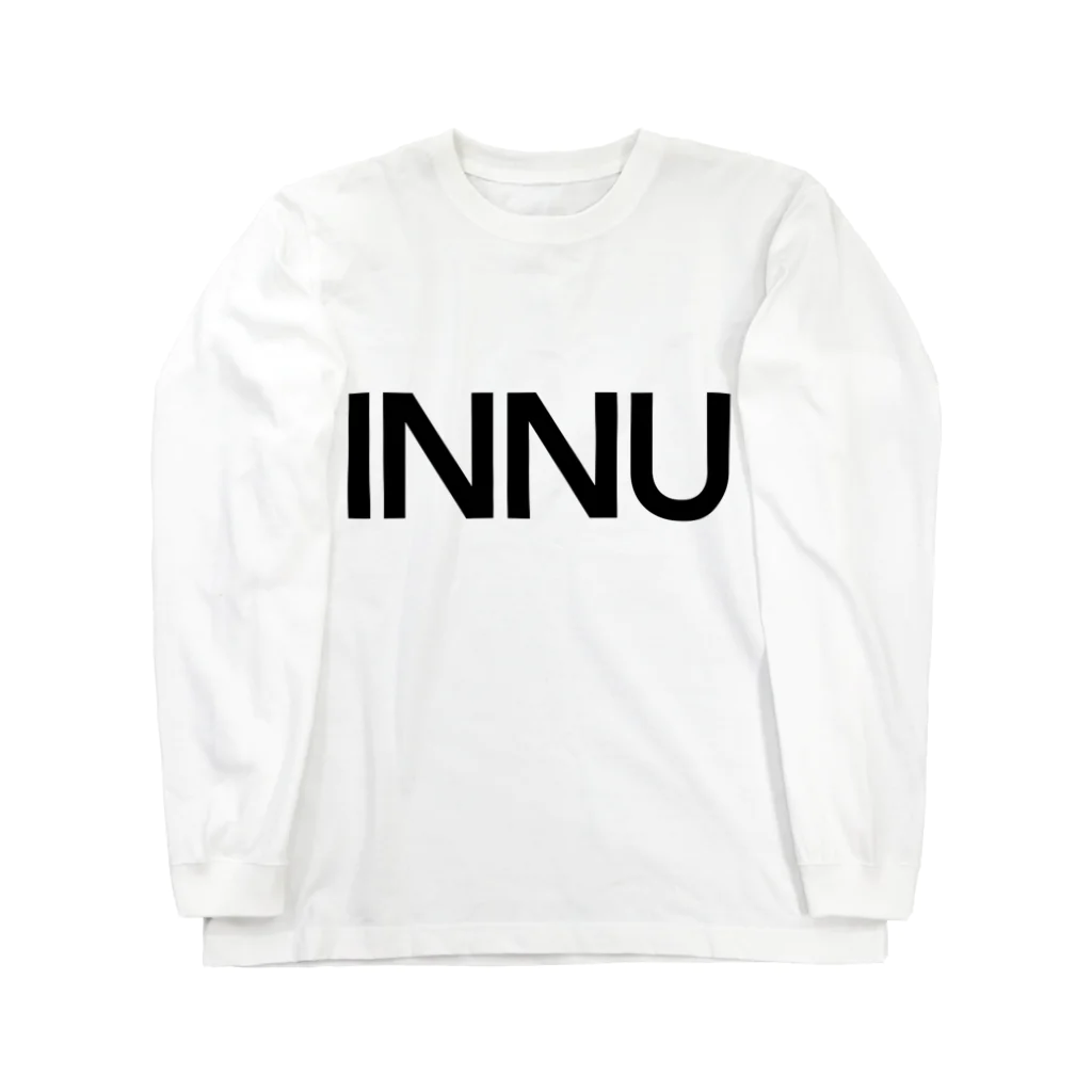 semioticaのINNU (doge in Japanese) Long Sleeve T-Shirt