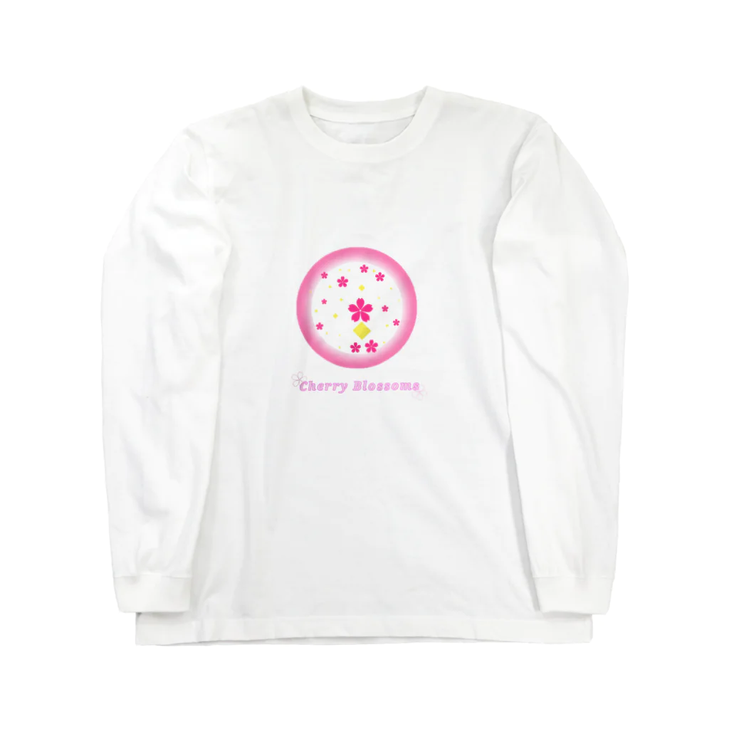 StarのCherry Blossoms ロングスリーブTシャツ