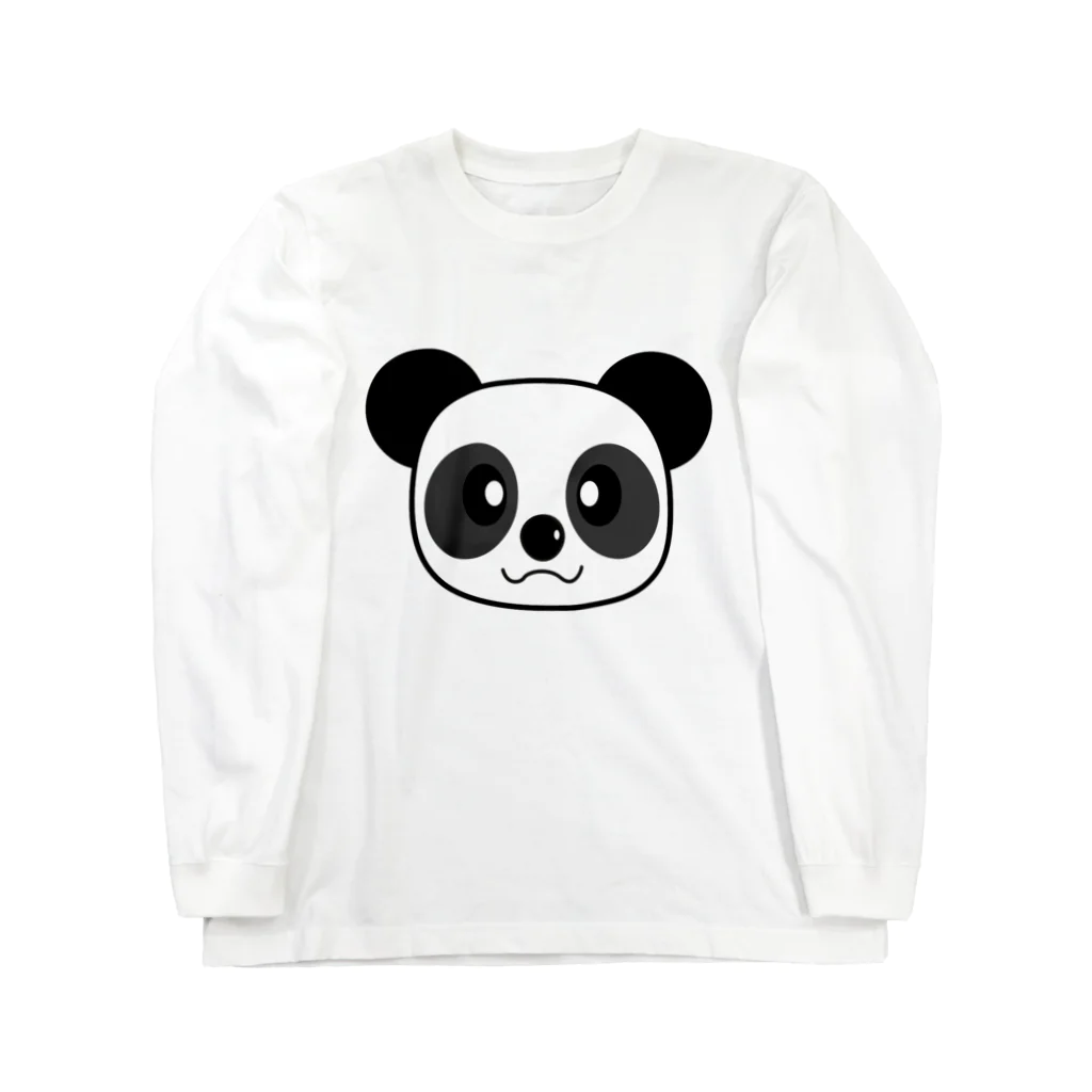 チャタリオの【原価販売】パンダのタンタンＢタイプ ロングスリーブTシャツ