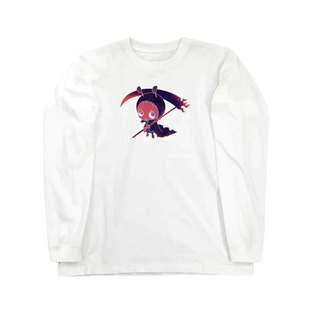 POYOのHalloween•アンラッキーくん Long Sleeve T-Shirt