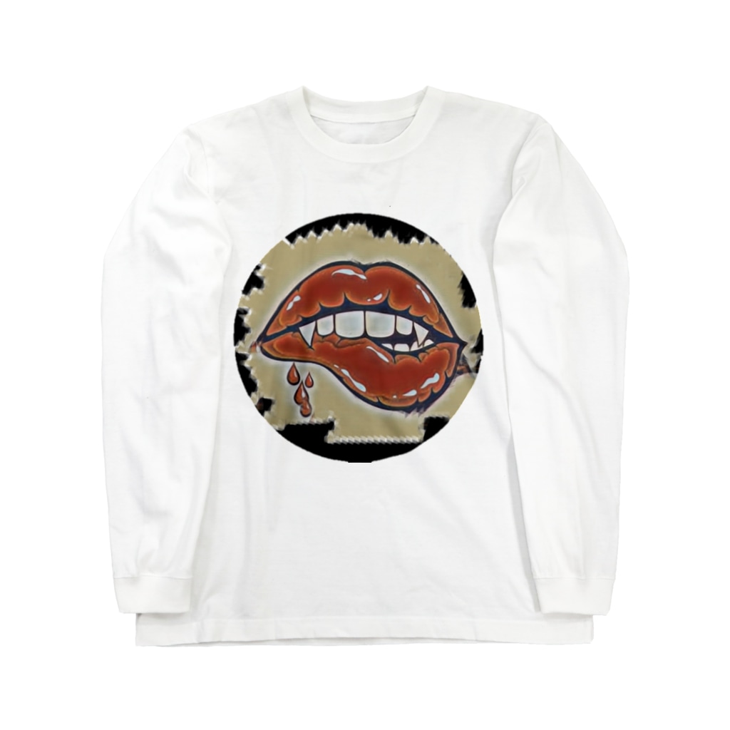 ギャンブラーの気持ちの吸血鬼👄 Long Sleeve T-Shirt
