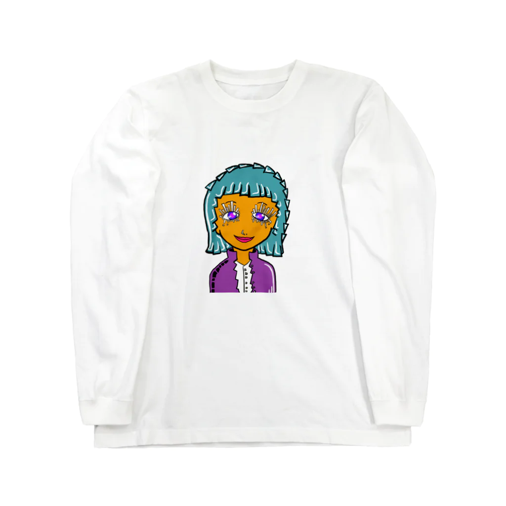 magarimichiのアイちゃん Long Sleeve T-Shirt