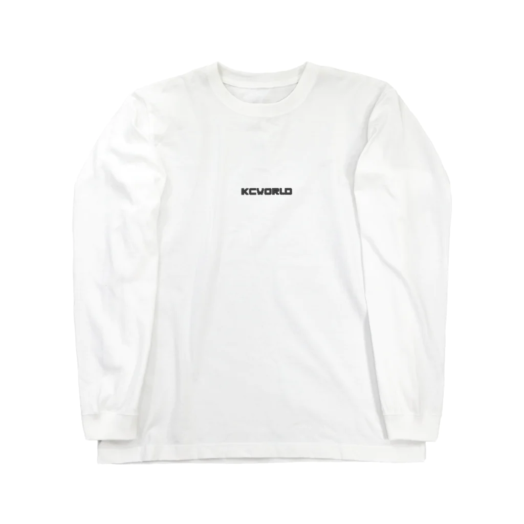 KCWORLD ᵃⁿᵈのKCWORLD  pixel Long Sleeve T-Shirt