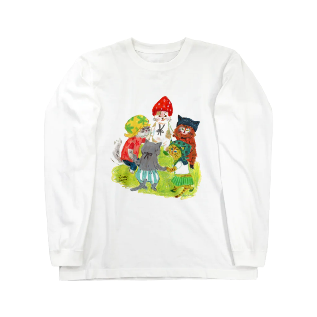 wokasinaiwoの謎の儀式 Long Sleeve T-Shirt