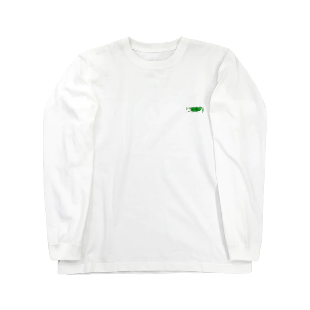 WAKUWAKUのコラステ Long Sleeve T-Shirt