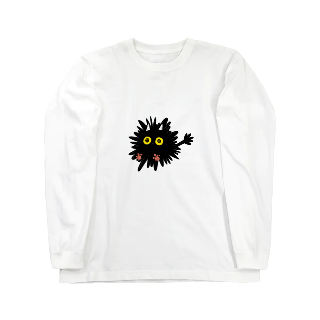 なっつのびっくりねこ Long Sleeve T-Shirt