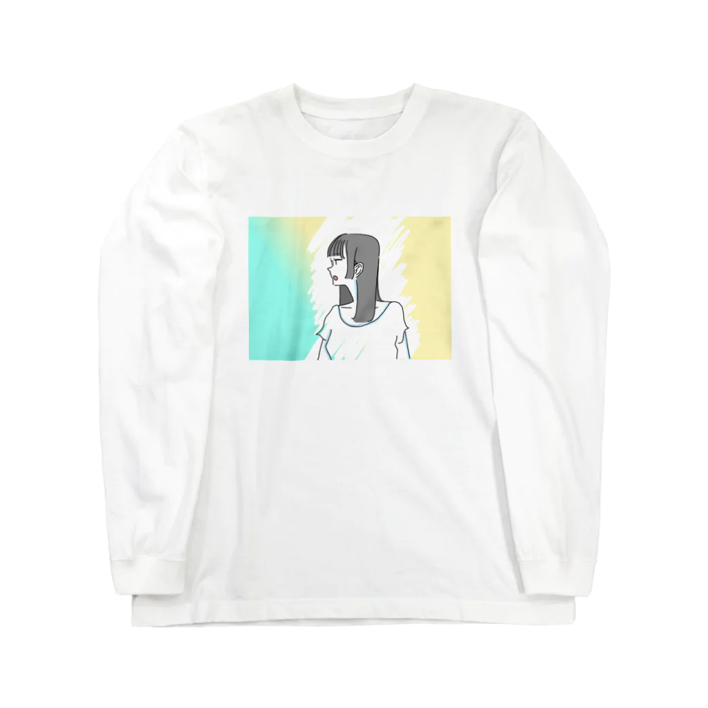 shift_のgood morning なひかり Long Sleeve T-Shirt