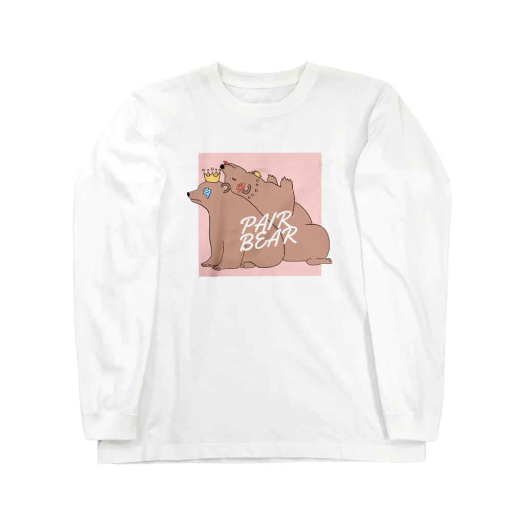 しゅーとのPAIR BEAR ロングスリーブTシャツ