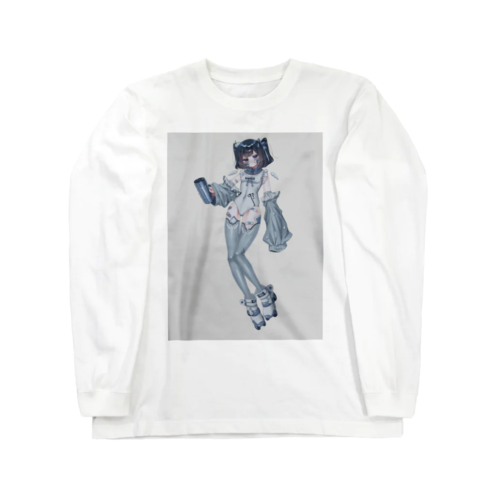 ああああ(5)のえんじぇる地雷チャン Long Sleeve T-Shirt