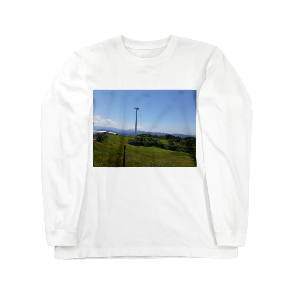 うたの風車 Long Sleeve T-Shirt