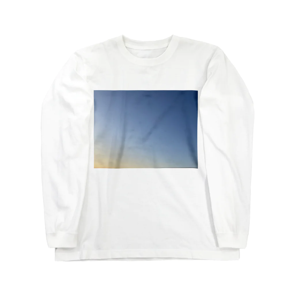 そらもようの暁の空〜〜Akatuki〜〜 Long Sleeve T-Shirt