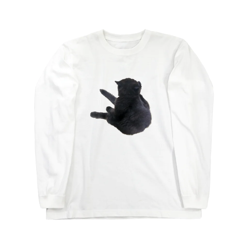 アンナのねこのぷー Long Sleeve T-Shirt