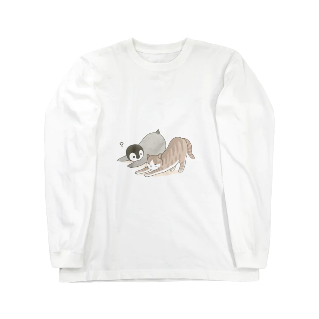 しばの伸び Long Sleeve T-Shirt