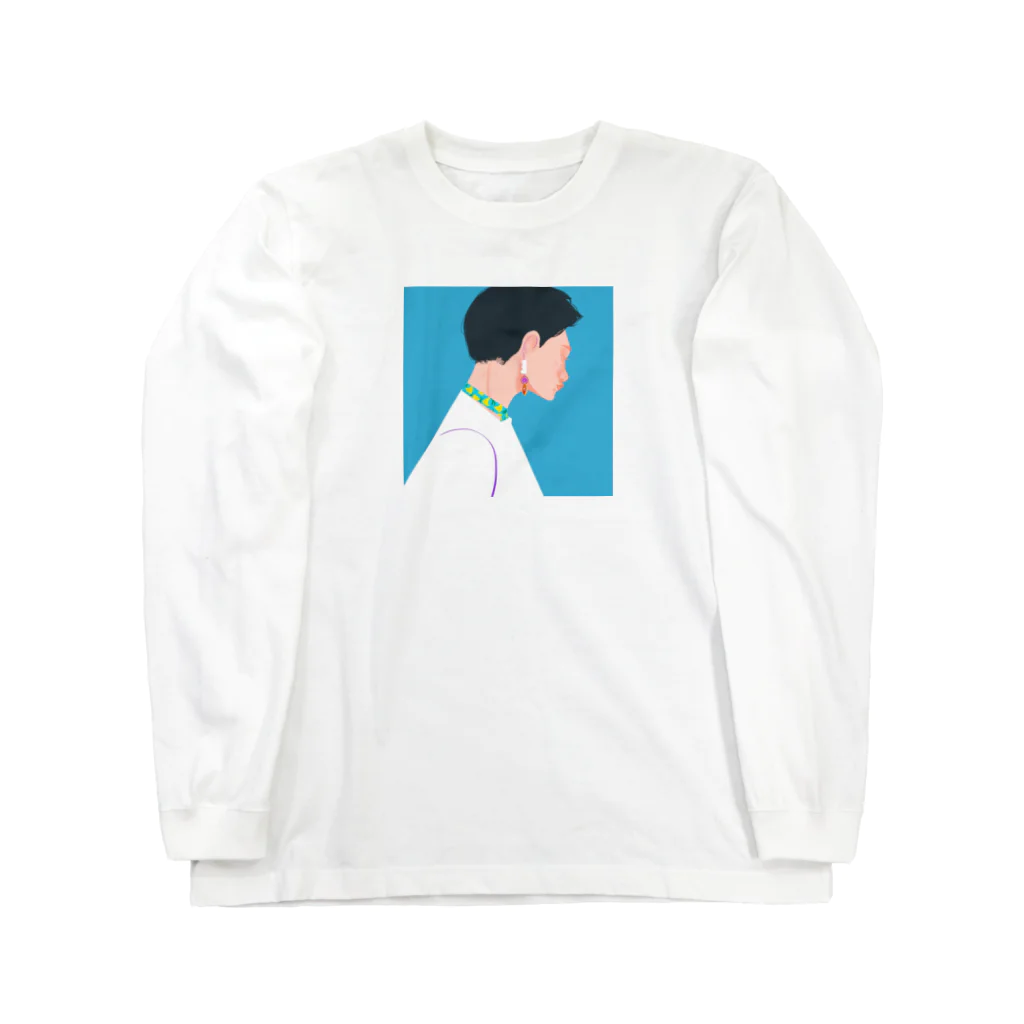 べつんのイアリングさん Long Sleeve T-Shirt