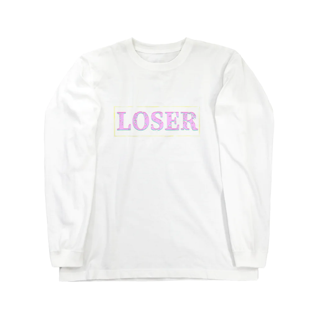 dakatubeのLOSER ロングスリーブTシャツ