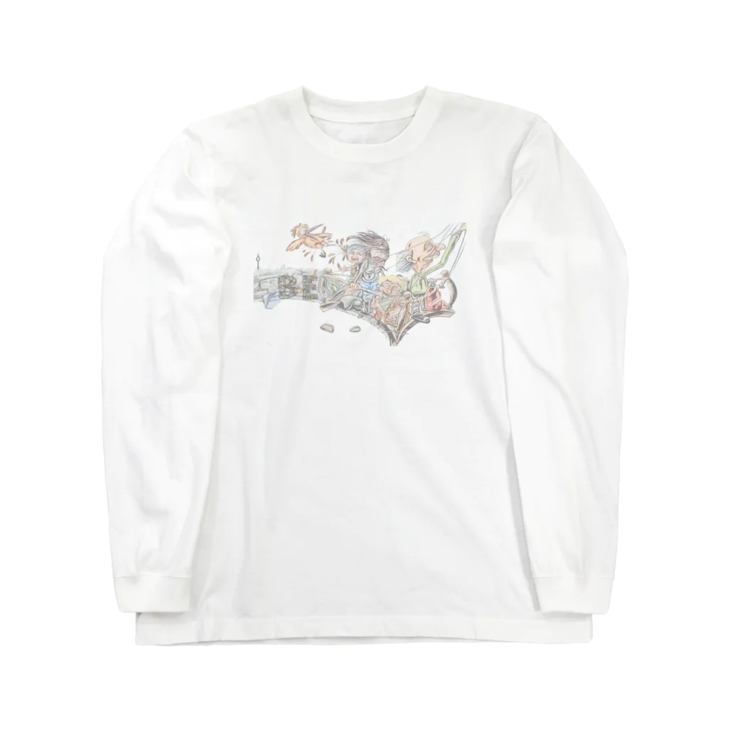 トリッキーの旅に出よう Long Sleeve T-Shirt