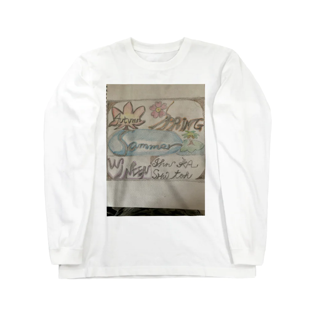 フリースタイルの四季 Long Sleeve T-Shirt