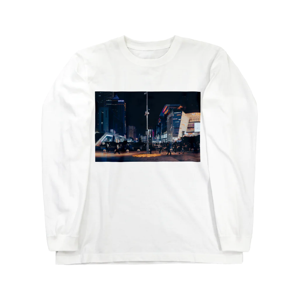 KOITAMAのChina Shenzhen 201803 ロングスリーブTシャツ