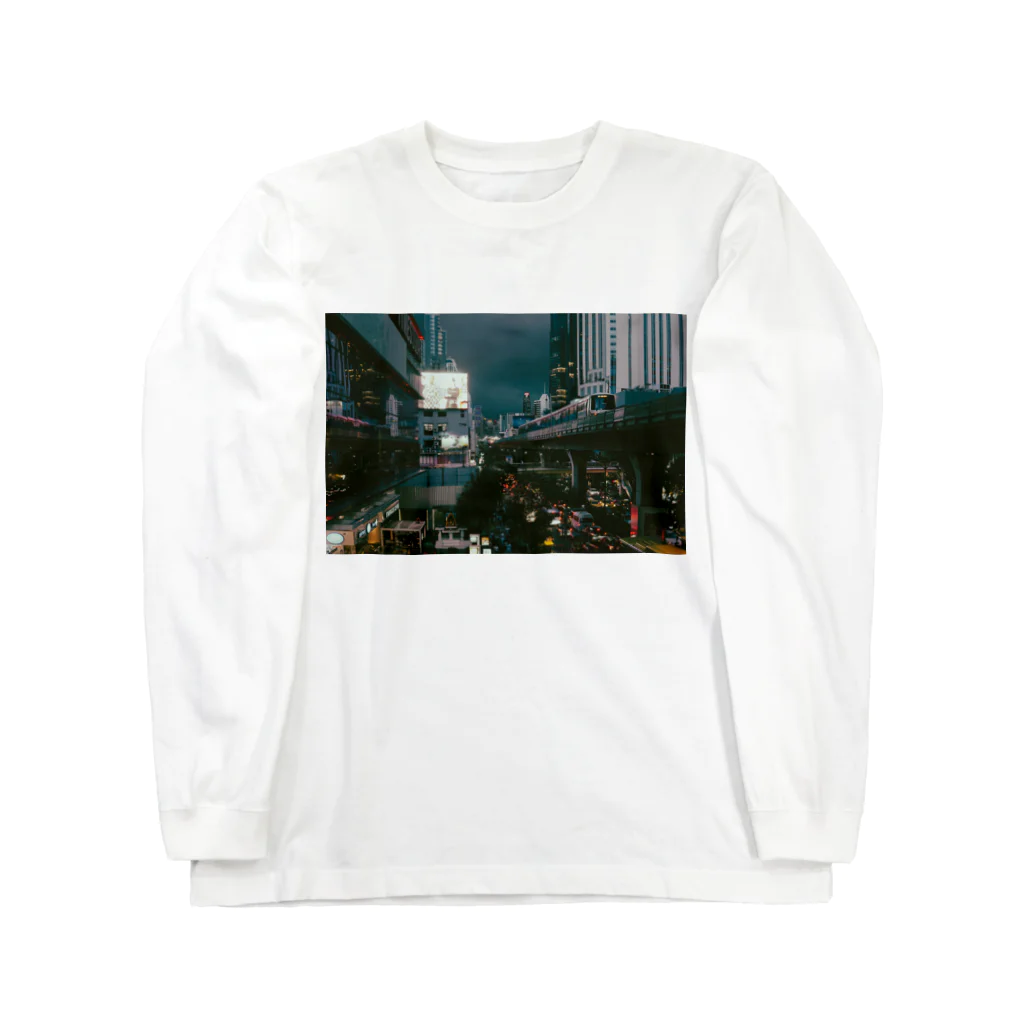 KOITAMAのThailand Bangkok 201809 Long Sleeve T-Shirt