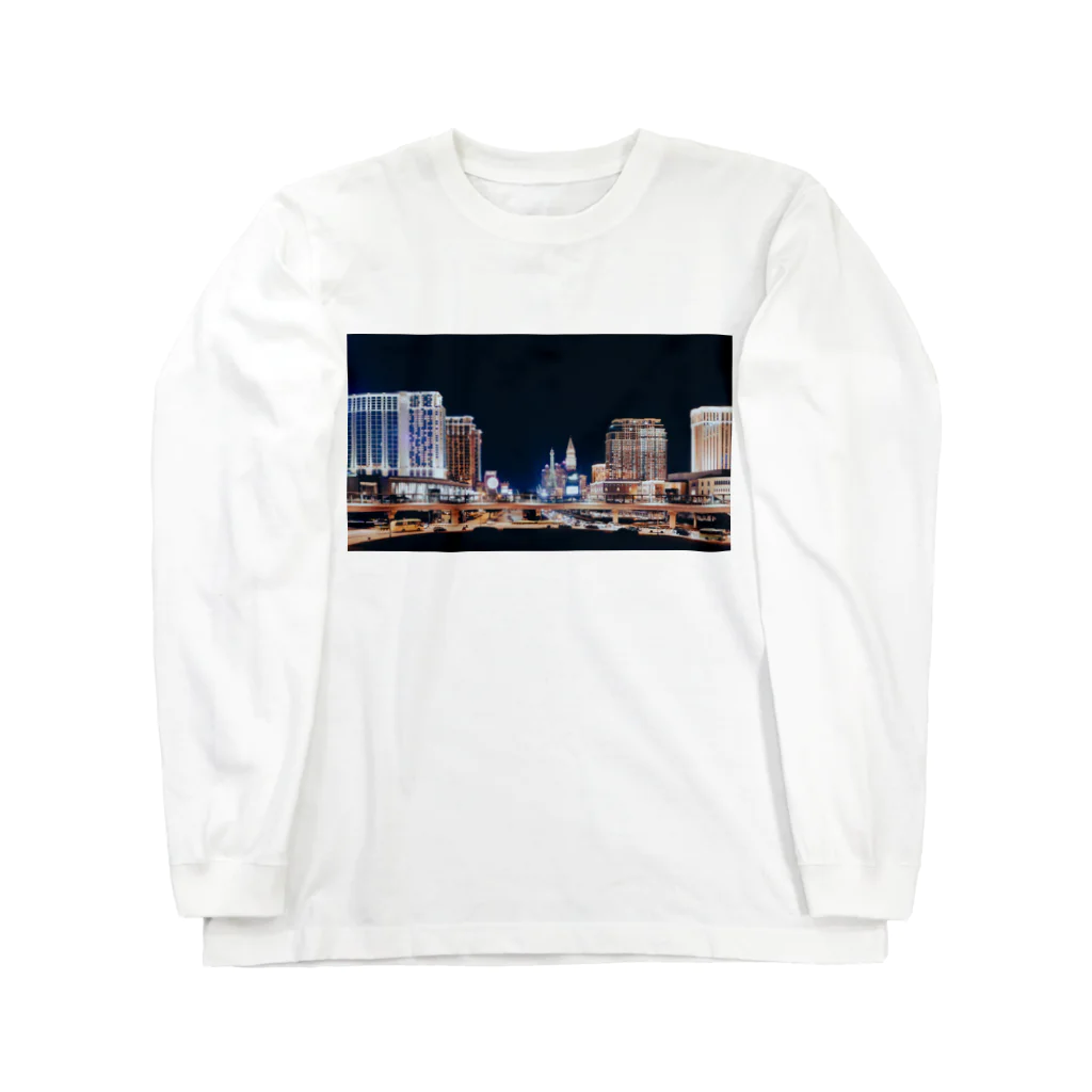 KOITAMAのMacao 201908 #1 ロングスリーブTシャツ