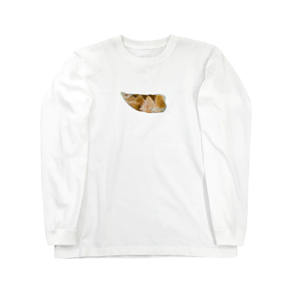 ゆずずショップのたけのこ Long Sleeve T-Shirt