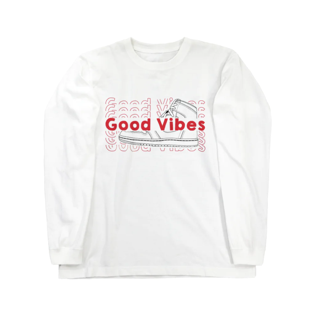 K-PLANETのGood Vibes オモテウラ ロングスリーブTシャツ