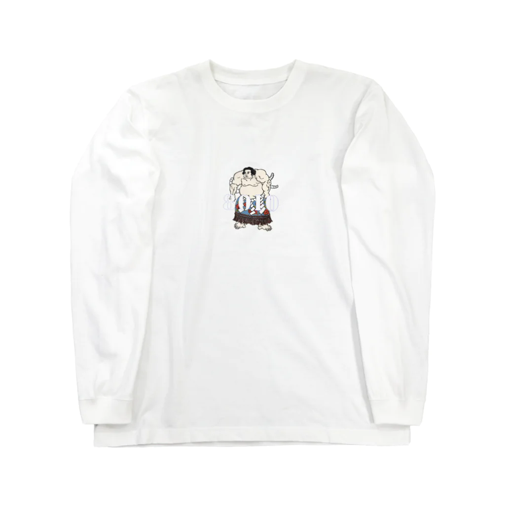 ERAのおすもうのやまとくん Long Sleeve T-Shirt