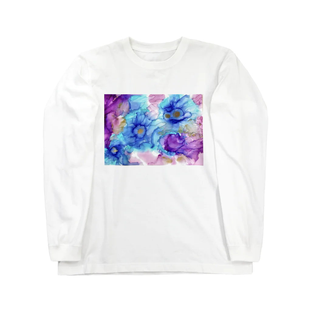 Atelier⌘trésor✴︎ﾄﾚｿﾞｱ✴︎の花開く〜魅力の開花〜 Long Sleeve T-Shirt