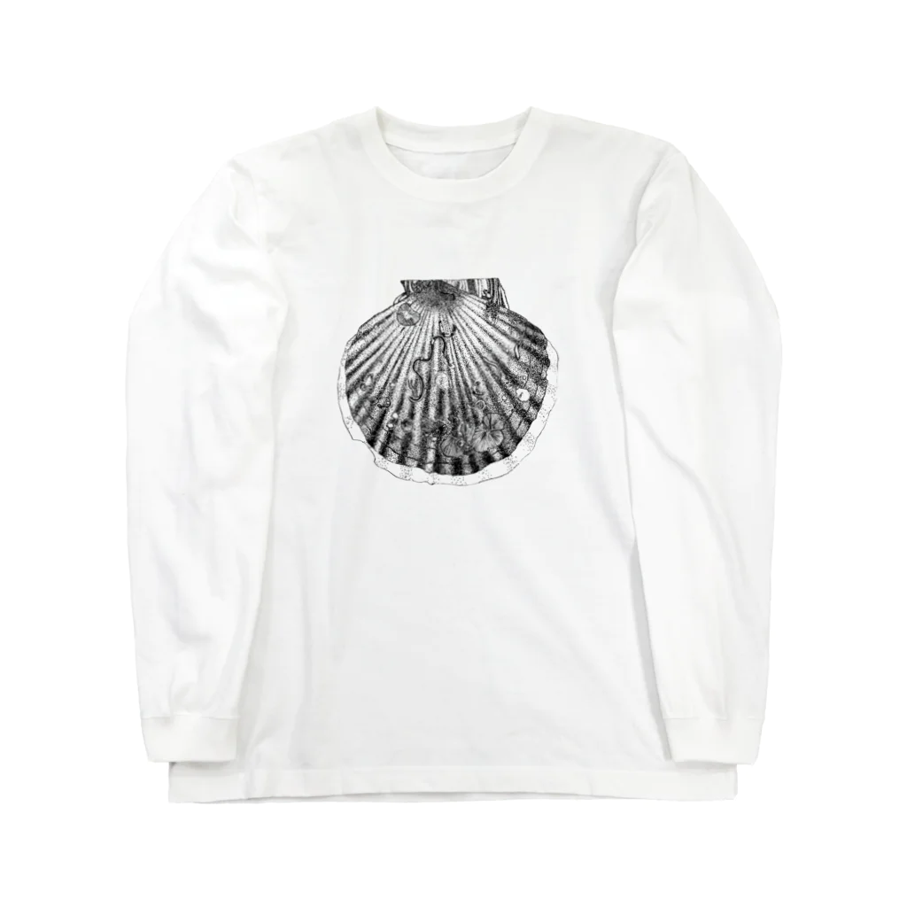 せいだいしおりのリアルホタテ Long Sleeve T-Shirt