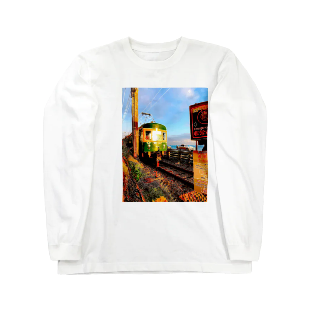 sy-tのENODEN of impressionism  ロングスリーブTシャツ