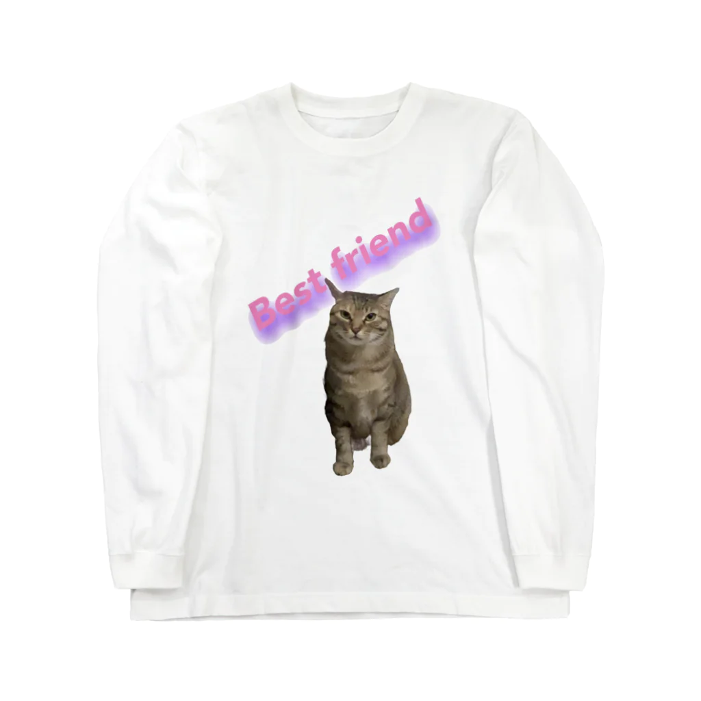 保護猫Dotcham City のBest Friend Long Sleeve T-Shirt