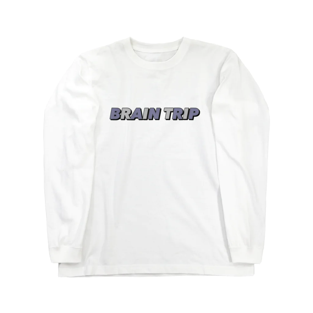 キヨのBRAIN TRIP Long Sleeve T-Shirt
