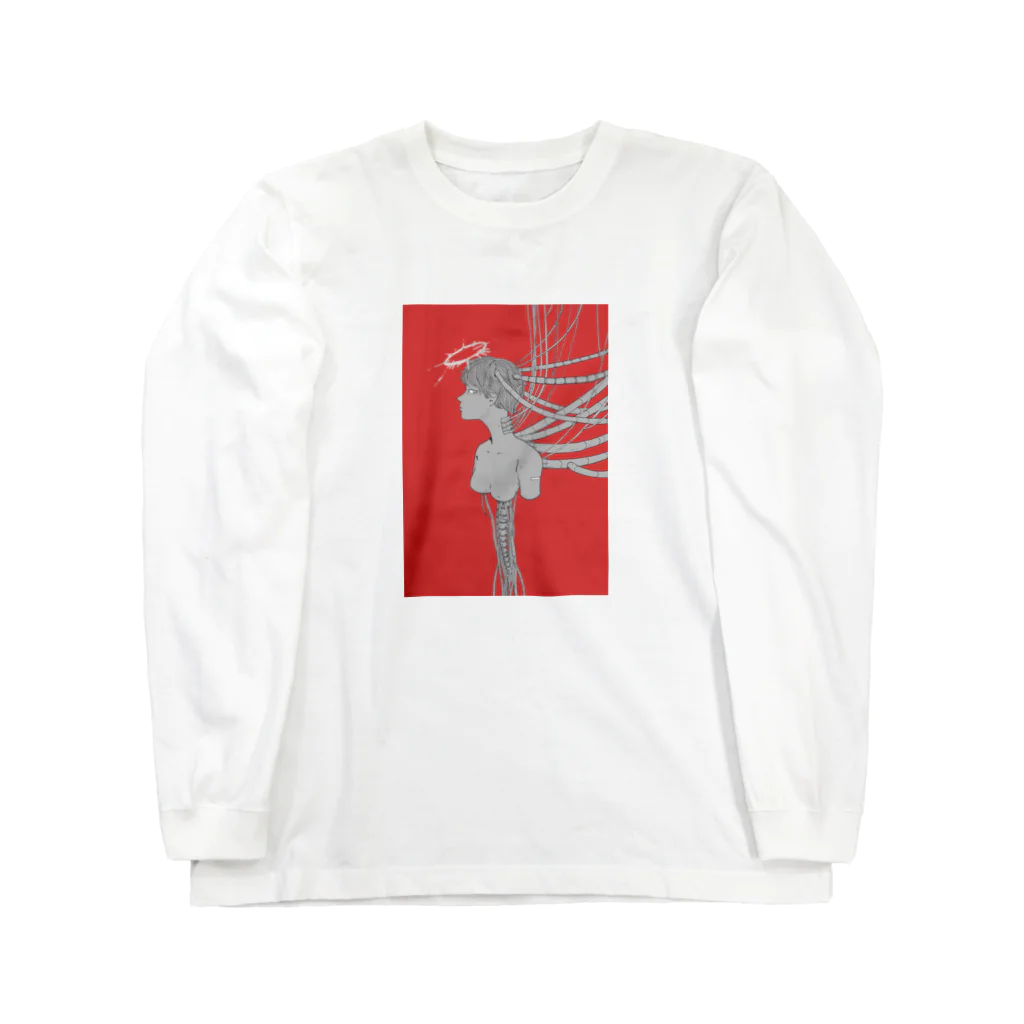 砂気味のfukuin Long Sleeve T-Shirt