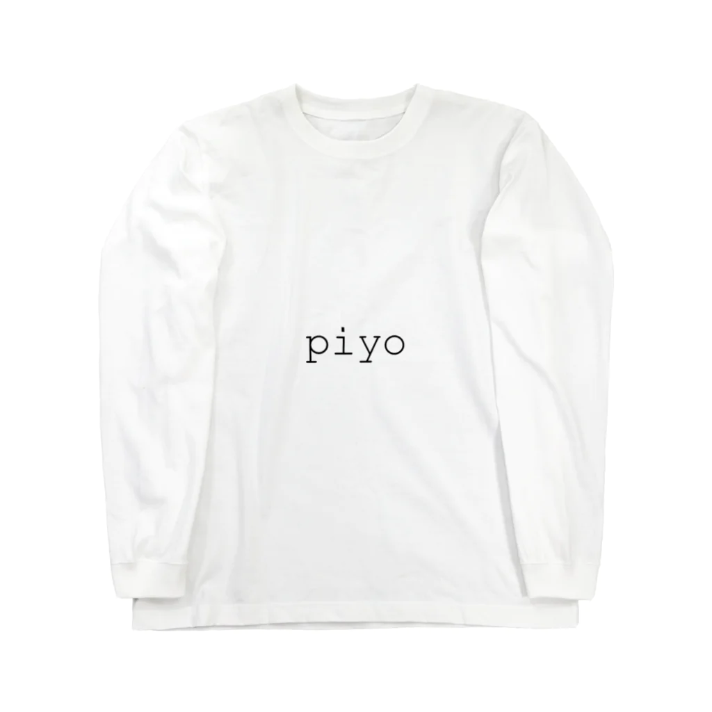 livefoeverのpiyo Long Sleeve T-Shirt